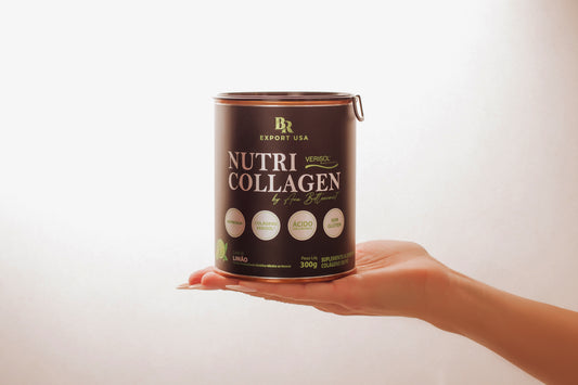 Br Export Nutri Collagen - By Ana Bitencourt sabor limão