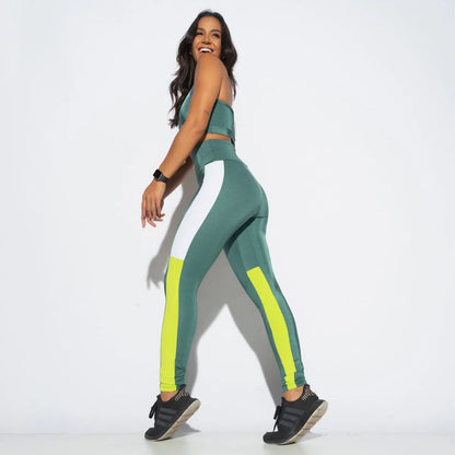 LEGGING GREEN