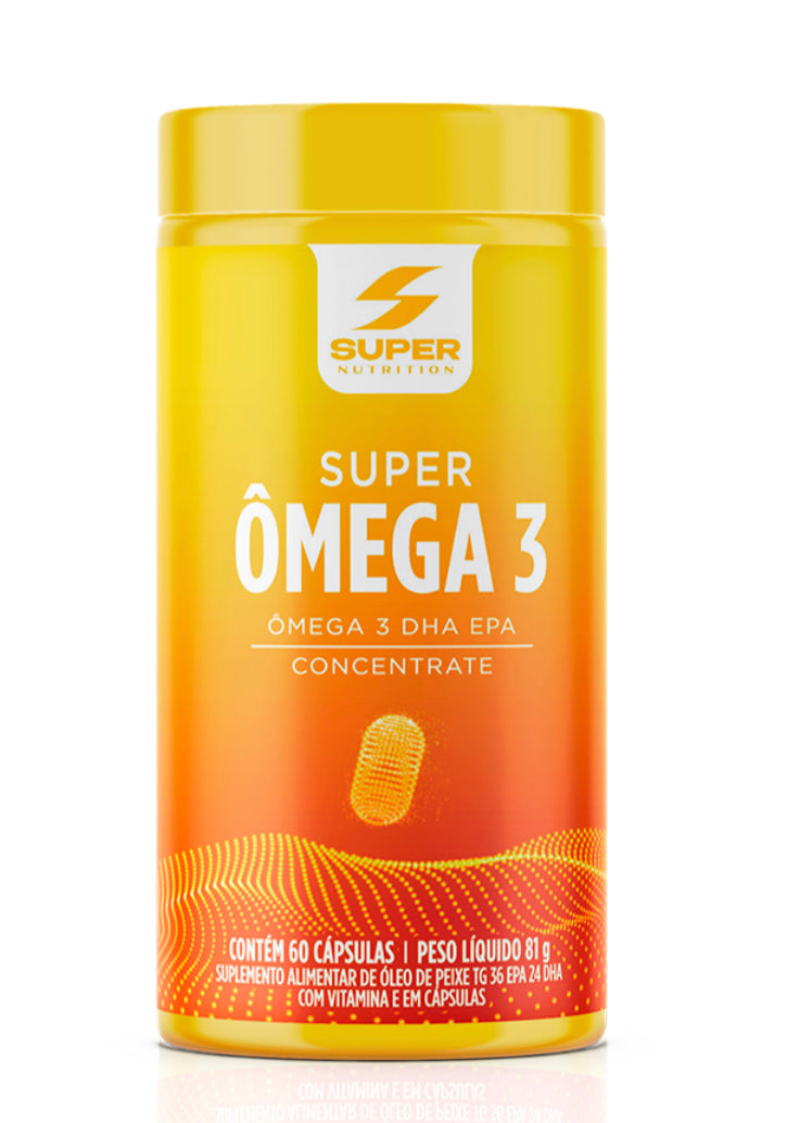 Super Ômega 3 EPA + DHA (60 cápsulas)