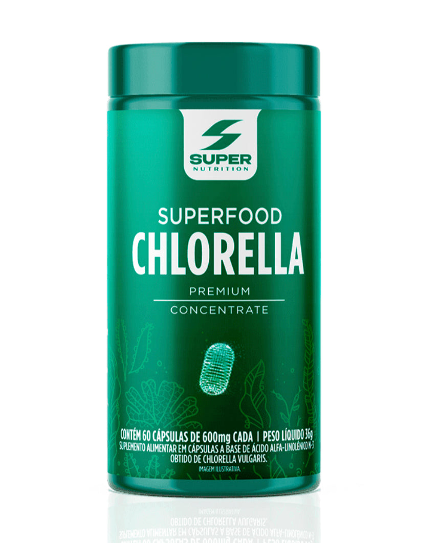 Super Chlorella 60 Cápsulas Concentradas