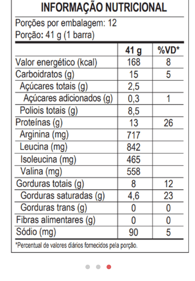 Power Protein Bar 41G - Max TitaniumFrutas Vermelhas-unidade