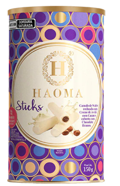 Haoma Sticks Chocolate Branco