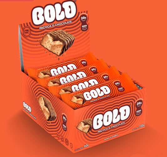 BOLD PAÇOCA & CHOCOLATE-unidade