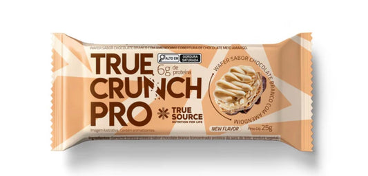 True source Crunch wafer unidade 25 G