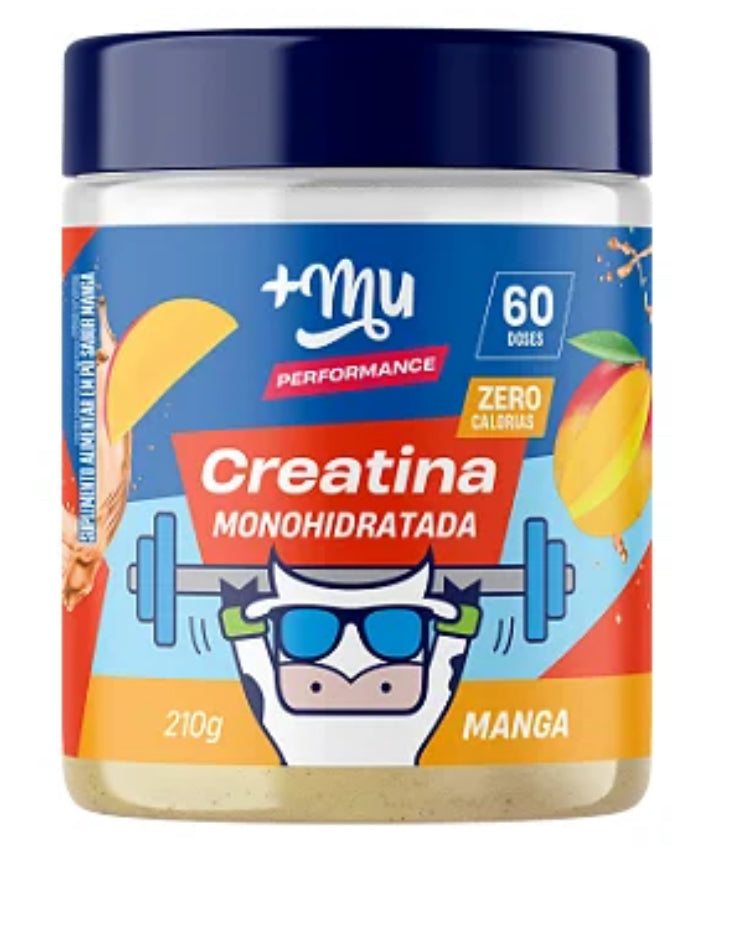 CREATINA +MU PERFORMANCE 100% PURA 210G