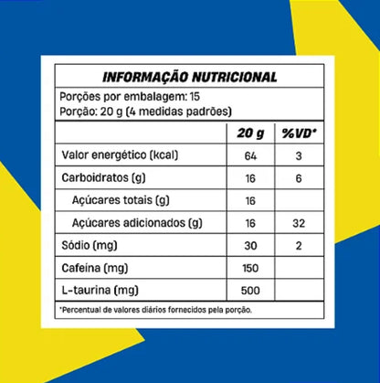 EXQUENTA +MU PERFORMANCE - PRÉ Treino 300g
