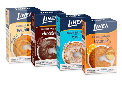 Misturas para Bolos Linea-unidade -300g