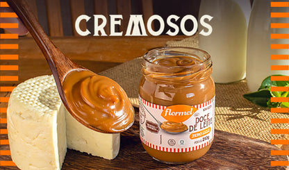 DOCE DE LEITE CREMOSO FLORMEL ZERO AÇÚCAR 210G