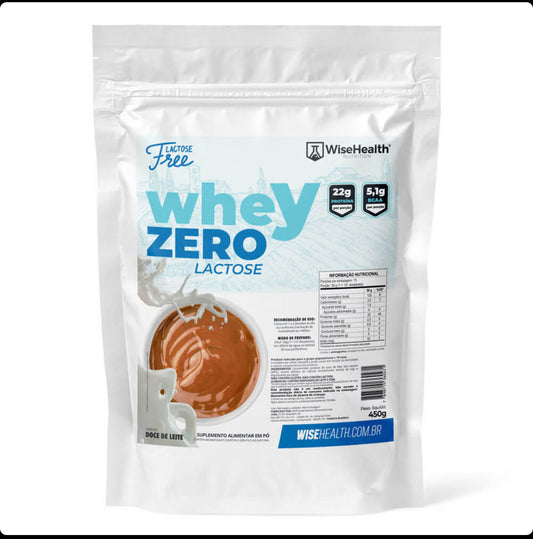Wise WHEY ZERO LACTOSE- 450g