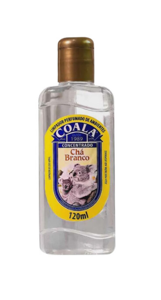 Coala Essências - Limpador Perfumado de Ambientes Chá Branco 120 ml