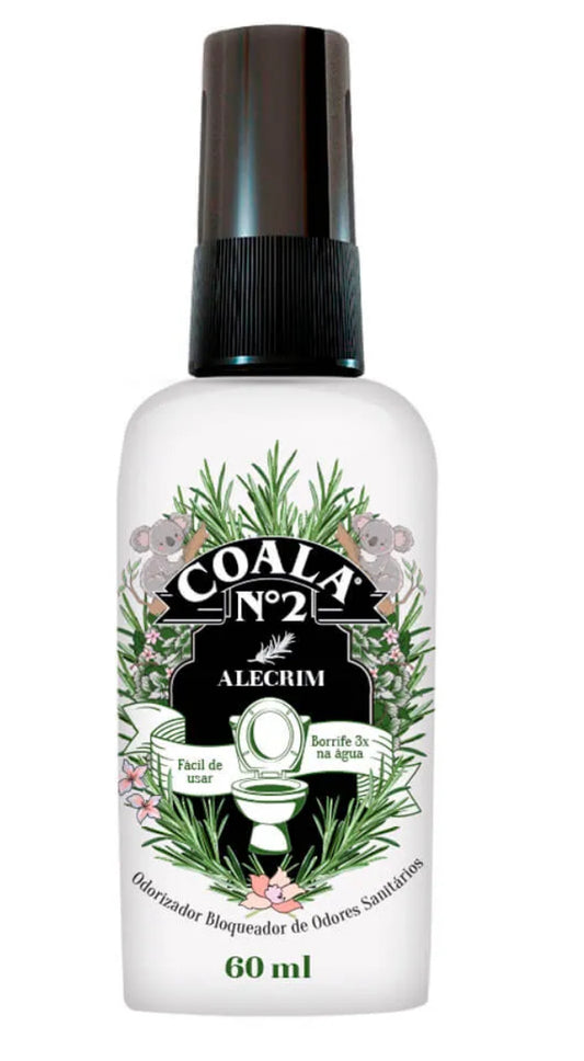 Coala BLOQUEADOR DE ODORES COALA N2 Alecrim 60ML