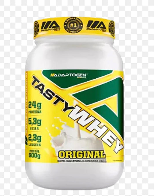 Tasty Whey Gourmet 900g Original Leite em po -Adaptogen
