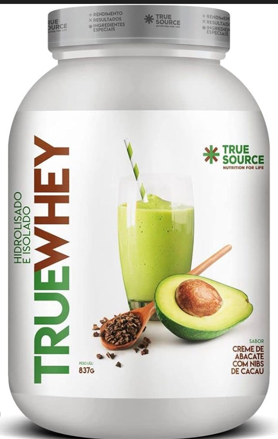 True Source Whey 837g
