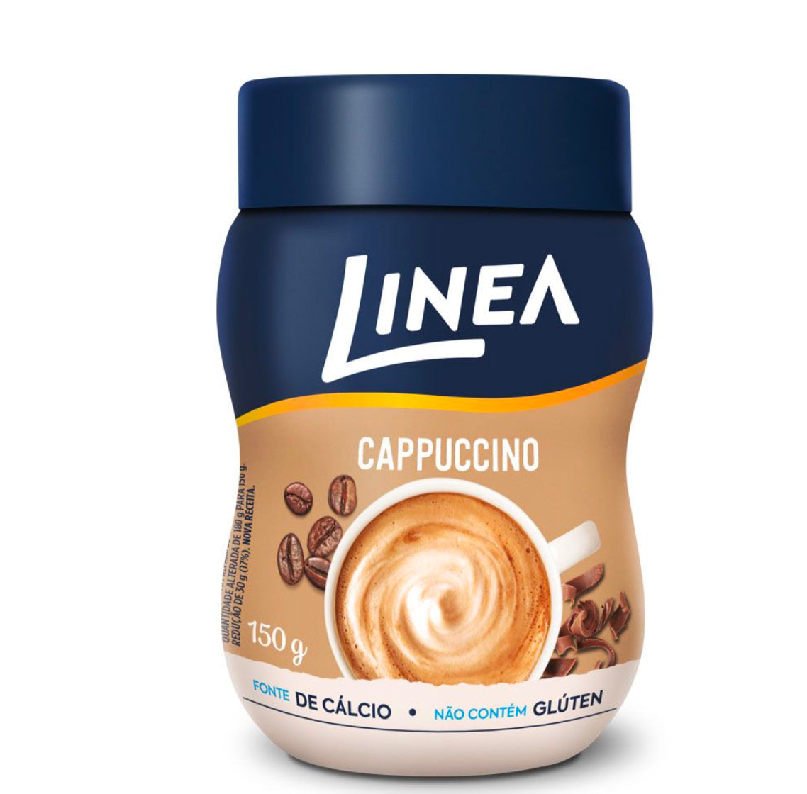 Cappuccino em Pó Linea 150g