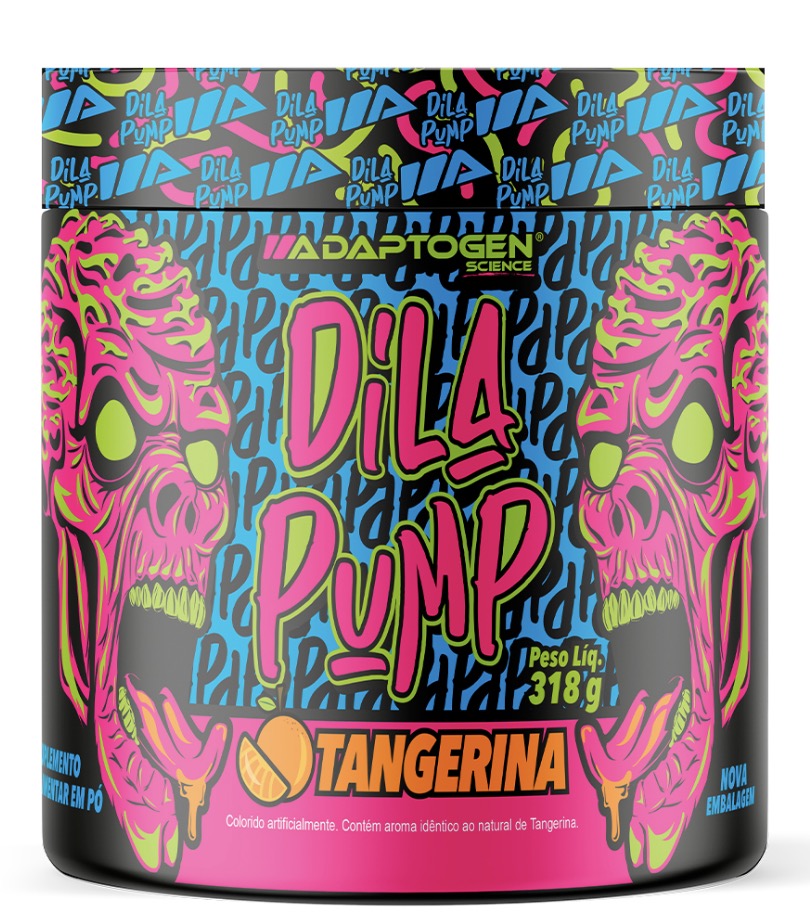 Dila Pump Energy Formula Tangerina 318g Adaptogen