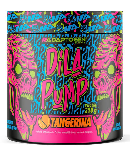 Dila Pump Energy Formula Tangerina 318g Adaptogen