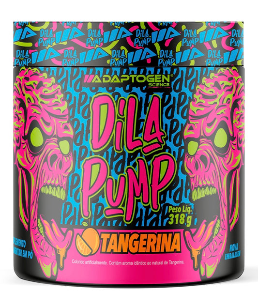Dila Pump Energy Formula Tangerina 318g Adaptogen