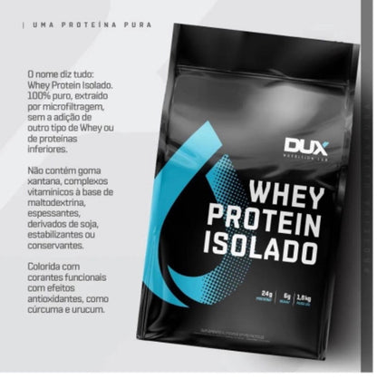 Whey Protein Isolado 1,8Kg- Dux Nutrition