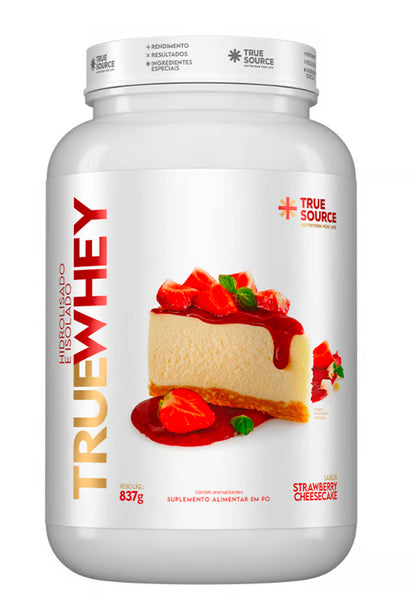 TRUE WHEY PROTEIN STRAWBERRY CHEESECAKE 837G TRUE SOURCE