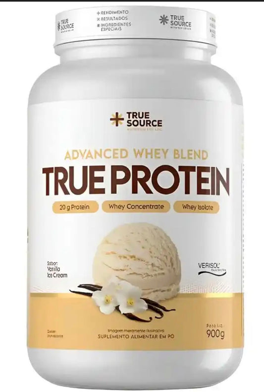 True Protein Advanced Whey Blend Vanilla Ice Cream (900G) True Source