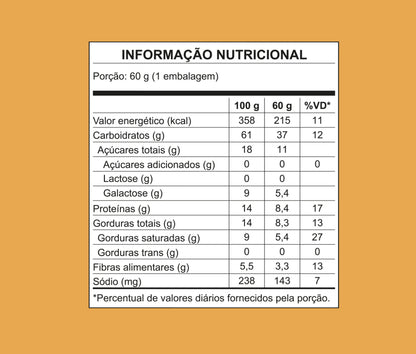 BOLINHAS DE DOCE DE LEITE COM COCO, ZERO AÇÚCAR E ZERO LACTOSE - 60G flormel
