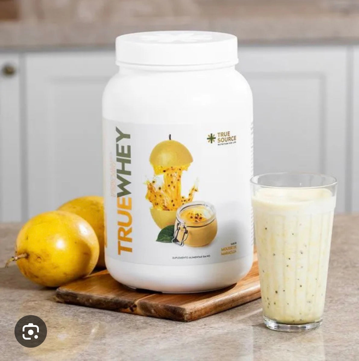 True source MOUSSE DE MARACUJA TRUE SOURCE 837G