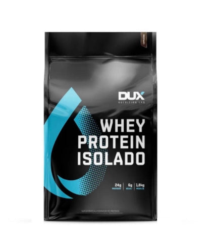 Whey Protein Isolado 1,8Kg- Dux Nutrition