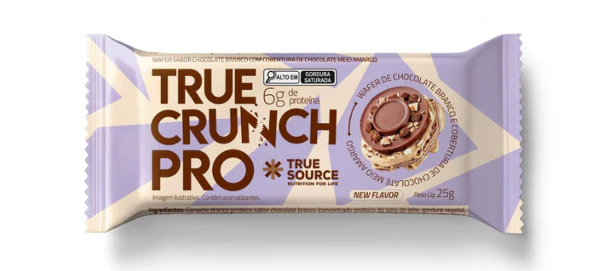 True source Crunch wafer unidade 25 G
