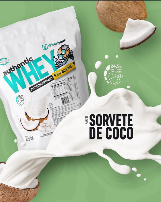 WHEY PROTEIN CONCENTRADO - Wise nutrition - 900g /26 doses