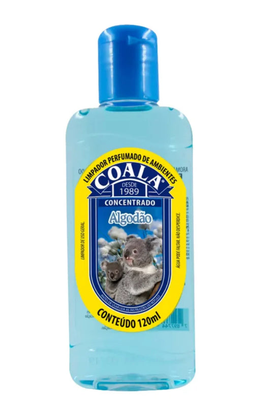 Coala Limpador Perfumado Algodão 120 Ml