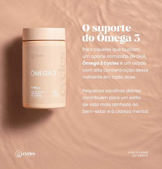 Cycles Omega 3 120 caps