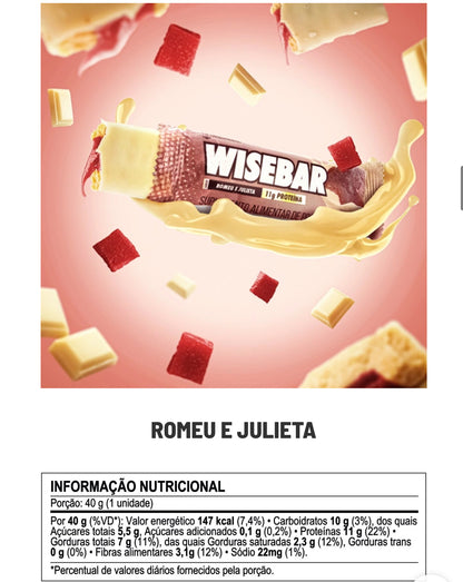 Wise barra de proteina