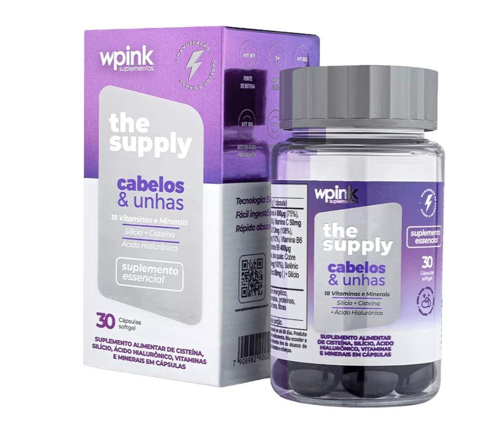 Wpink cabelos e unhas