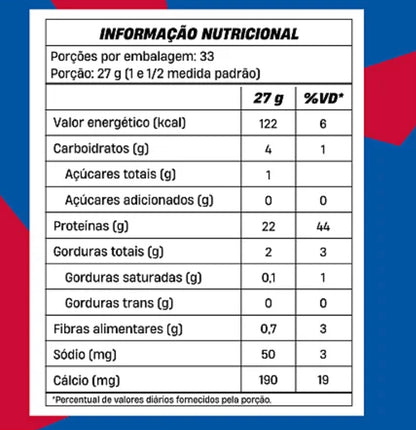 WHEY ISOLADO +MU PERFORMANCE - MORANGO - REFIL 900G