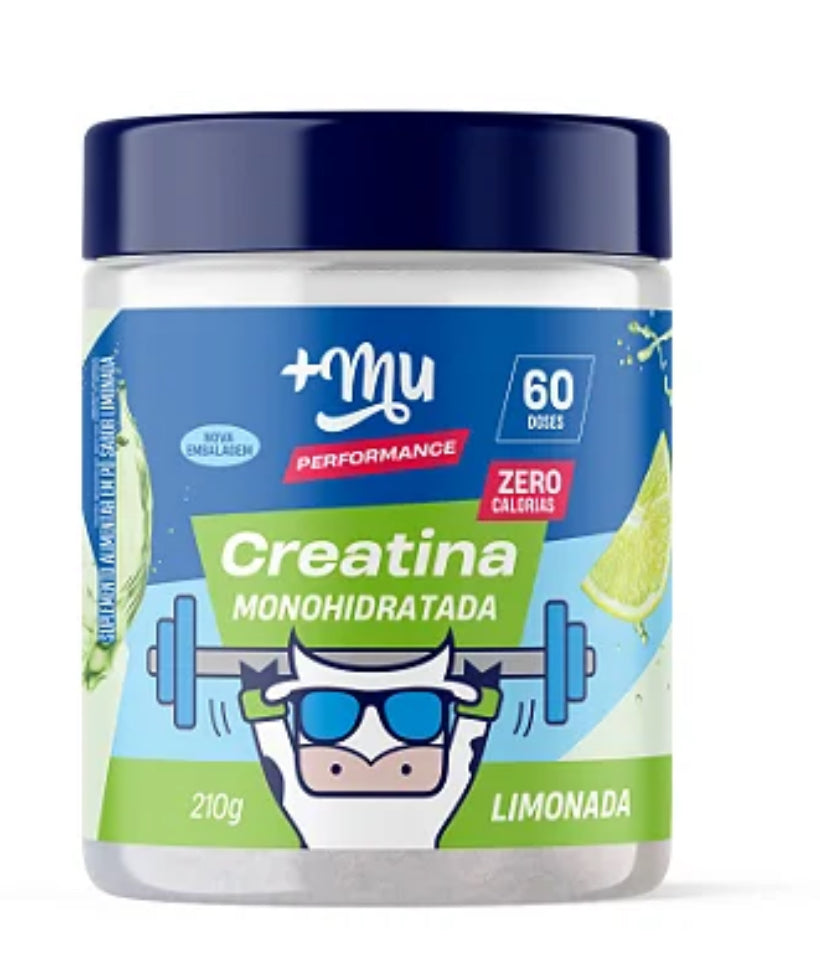 CREATINA +MU PERFORMANCE 100% PURA 210G