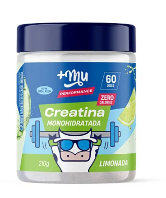 CREATINA +MU PERFORMANCE 100% PURA 210G