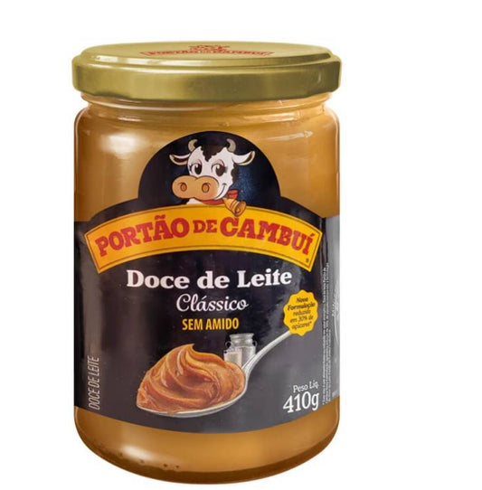 DOCE DE LEITE CLÁSSICO 410g