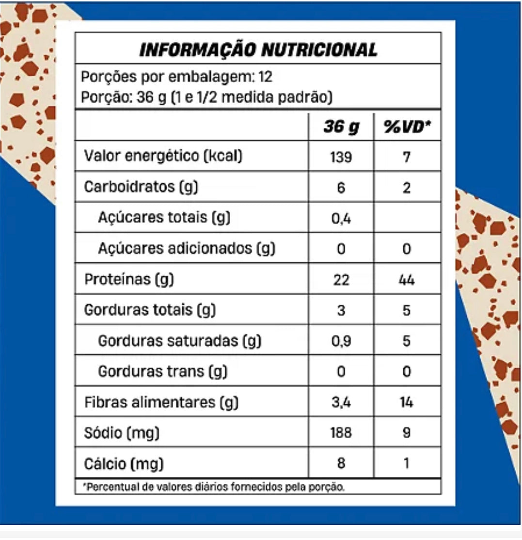 PROTEÍNA VEGETAL +MU PERFORMANCE - TORTA DE BANANA COM CANELA - POTE 450G