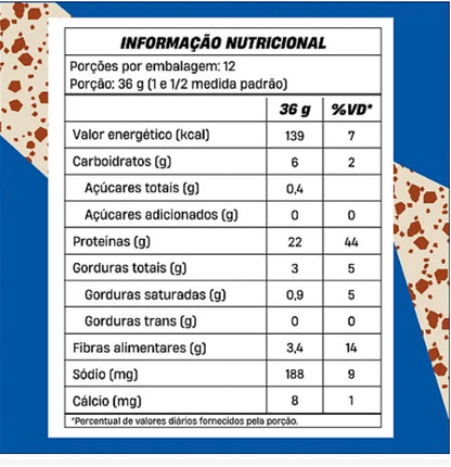 PROTEÍNA VEGETAL +MU PERFORMANCE - TORTA DE BANANA COM CANELA - POTE 450G