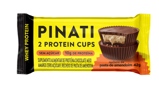 PINATI PROTEIN CUPS 42g / 2 cups