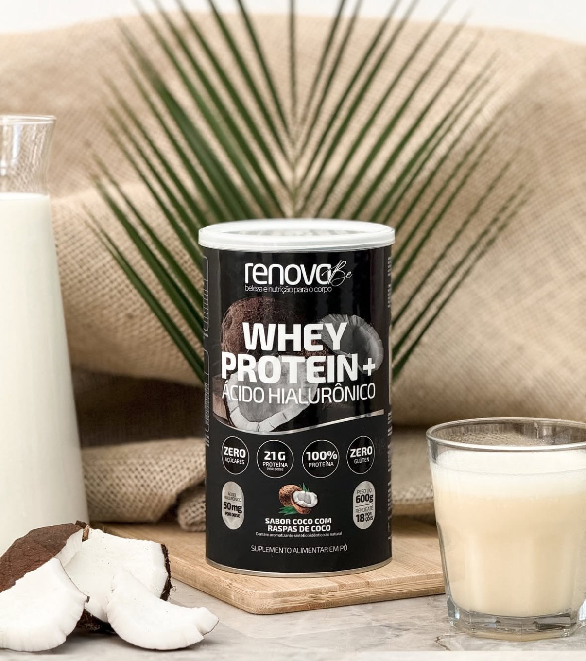 Whey Protein Renova be -600g