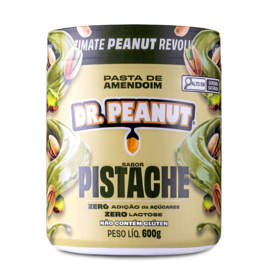 Dr. Peanut Pasta de amendoim sabor Pistache