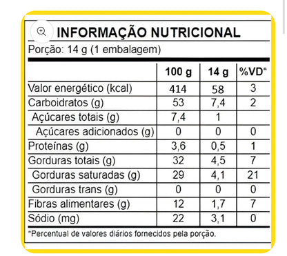 PINATI SWEET BITES COCADA 14g