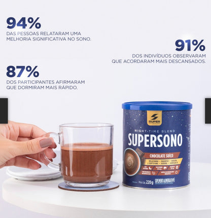 Supersono Sabor Chocolate Suíço