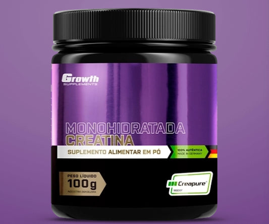 CREATINA (100G) (CREAPURE®) - GROWTH SUPPLEMENTS