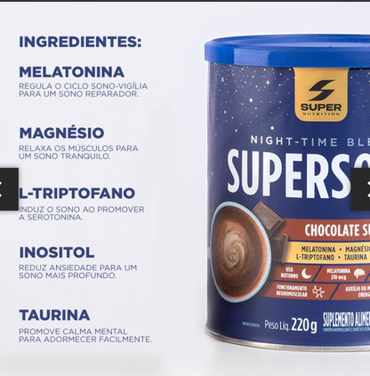 Supersono Sabor Chocolate Suíço