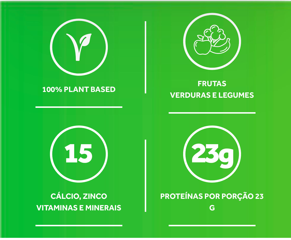 Pura vida /ONE NUTRITION
SABOR AÇAÍ COM BANANA
450 G