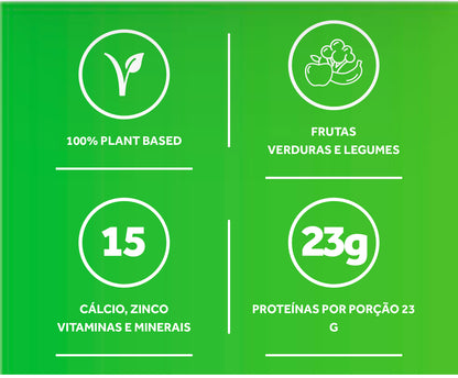 Pura vida /ONE NUTRITION
SABOR AÇAÍ COM BANANA
450 G