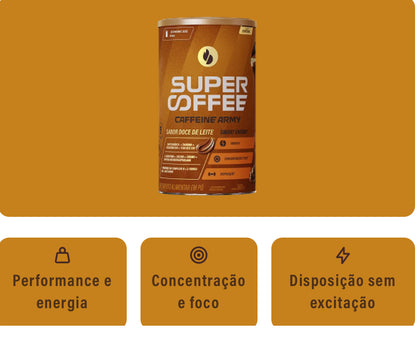 Super Coffee Doce de Leite 380g