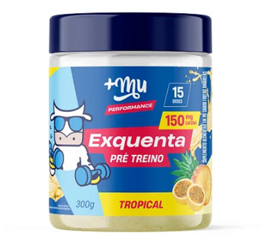 EXQUENTA +MU PERFORMANCE - PRÉ Treino 300g
